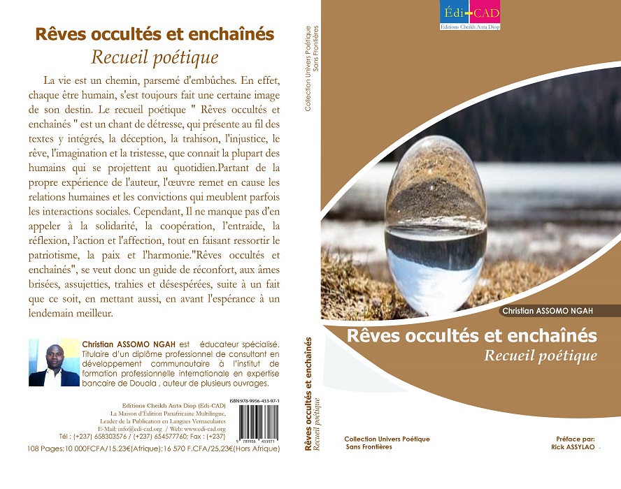Rêves occultés et enchaînés. Recueil poétique